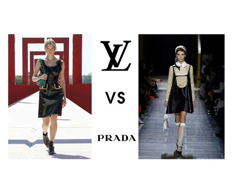 lv vs prada|WHAT WEARING THESE 12 LUXURY BRANDS SAY ABOUT YOU..